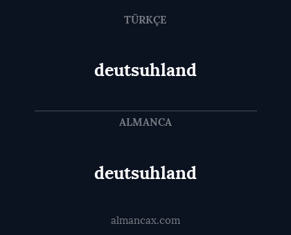 deutsuhland - deutsuhland