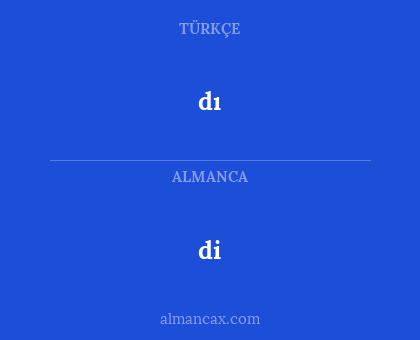 di - dı