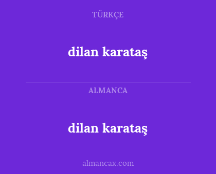 dilan karataş - dilan karataş