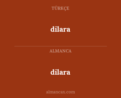 dilara - dilara