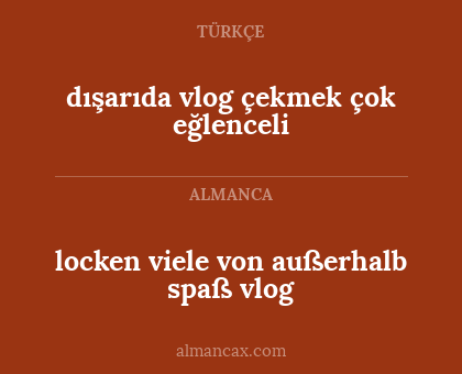 dışarıda vlog çekmek çok eğlenceli - locken viele von außerhalb spaß vlog
