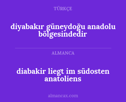 diyabakır güneydoğu anadolu bölgesindedir - diabakir liegt im südosten anatoliens
