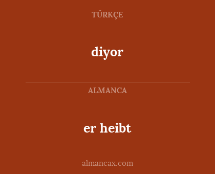 diyor - er heibt