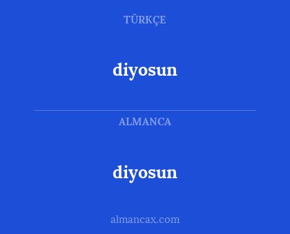 diyosun - diyosun
