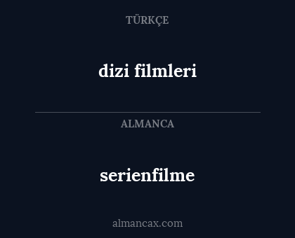 serienfilme - dizi filmleri