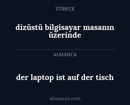 dizüstü bilgisayar masanın üzerinde - der laptop ist auf der tisch