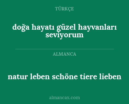 doğa hayatı güzel hayvanları seviyorum - natur leben schöne tiere lieben