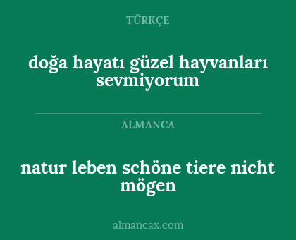 doğa hayatı güzel hayvanları sevmiyorum - natur leben schöne tiere nicht mögen