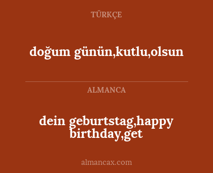 dein geburtstag,happy birthday,get - doğum günün,kutlu,olsun