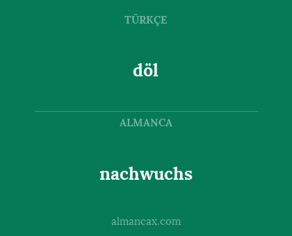döl - nachwuchs