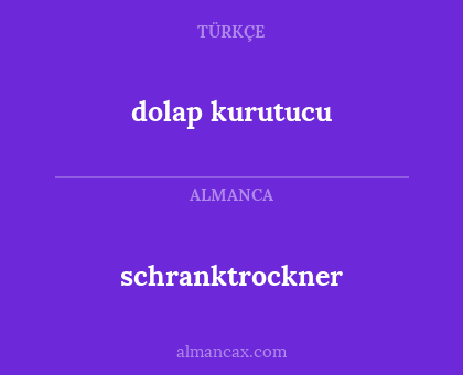 schranktrockner - dolap kurutucu