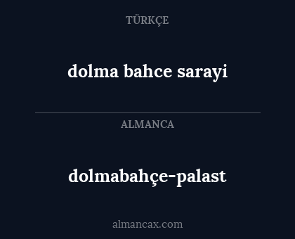 dolma bahce sarayi - dolmabahçe-palast