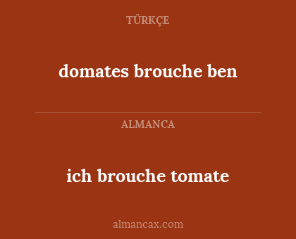 domates brouche ben - ich brouche tomate