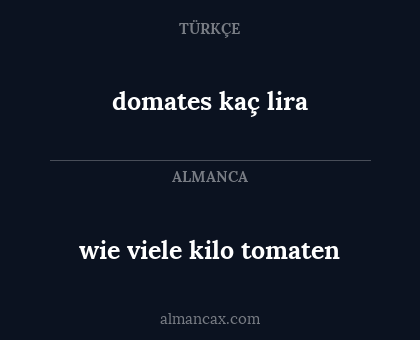 domates kaç lira - wie viele kilo tomaten