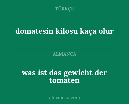 domatesin kilosu kaça olur - was ist das gewicht der tomaten