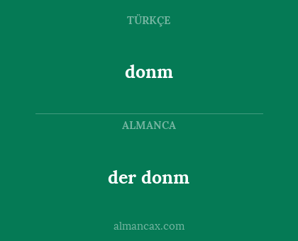 donm - der donm