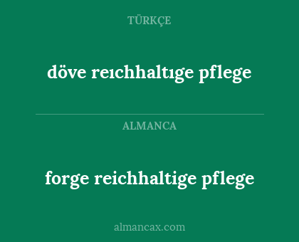 forge reichhaltige pflege - döve reıchhaltıge pflege