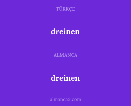dreinen - dreinen