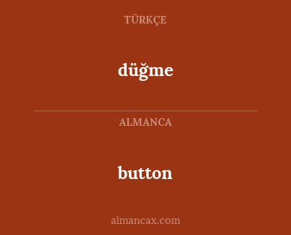 button - düğme