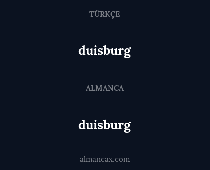 duisburg - duisburg