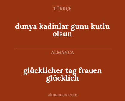 dunya kadinlar gunu kutlu olsun - glücklicher tag frauen glücklich