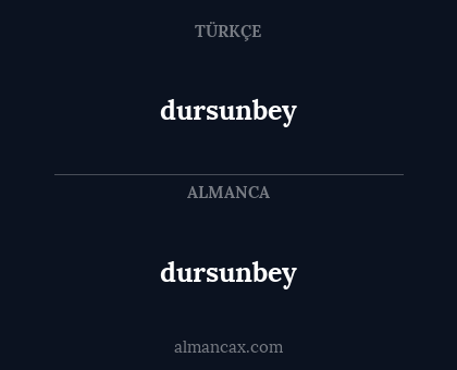 dursunbey - dursunbey