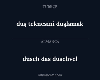 duş teknesini duşlamak - dusch das duschvel