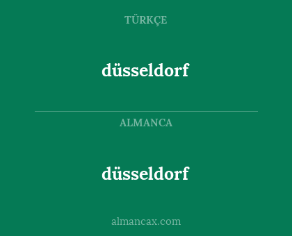 düsseldorf - düsseldorf