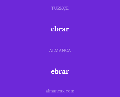 ebrar - ebrar
