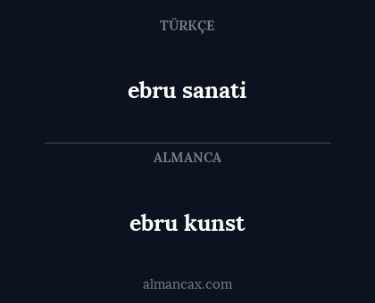 ebru kunst - ebru sanati