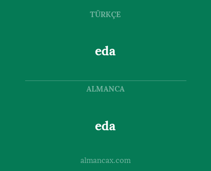 eda - eda