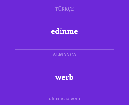 edinme - werb