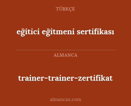 eğitici eğitmeni sertifikası - trainer-trainer-zertifikat