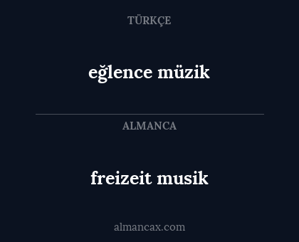 freizeit musik - eğlence müzik
