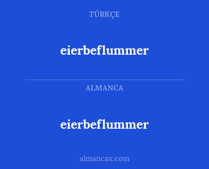 eierbeflummer - eierbeflummer