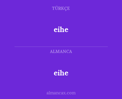 eihe - eihe