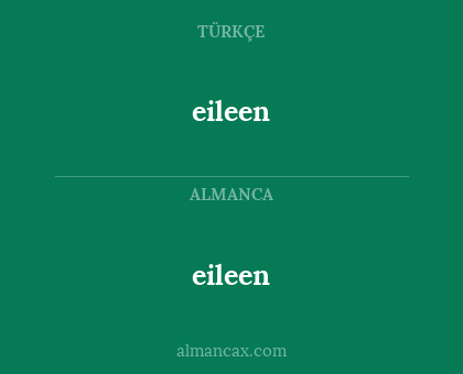 eileen - eileen