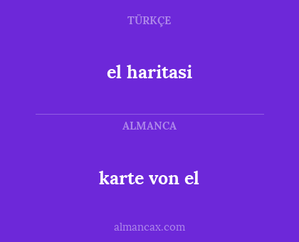 karte von el - el haritasi