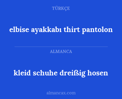kleid schuhe dreißig hosen - elbise ayakkabı thirt pantolon