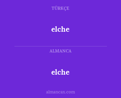 elche - elche