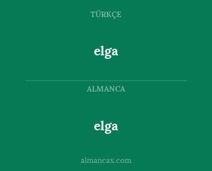 elga - elga