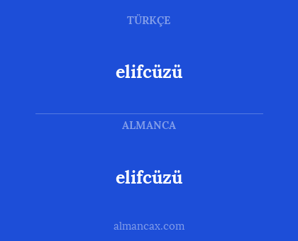 elifcüzü - elifcüzü