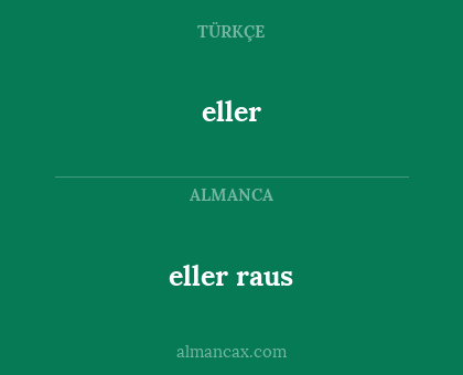 eller - eller raus