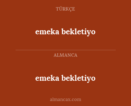 emeka bekletiyo - emeka bekletiyo