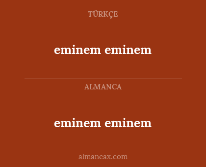 eminem eminem - eminem eminem