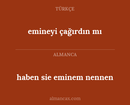 emineyi çağırdın mı - haben sie eminem nennen