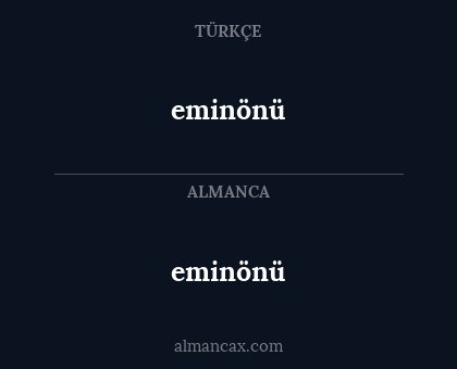 eminönü - eminönü