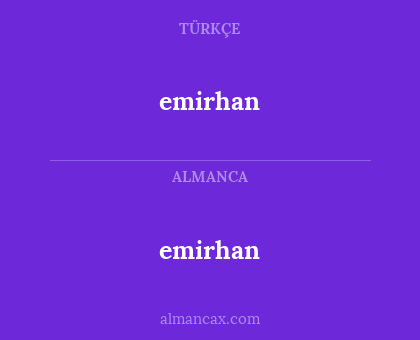 emirhan - emirhan