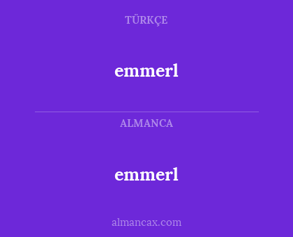 emmerl - emmerl