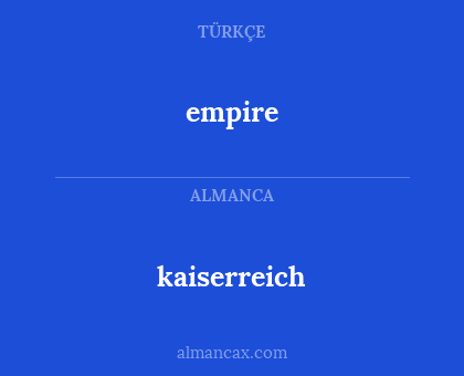 kaiserreich - empire